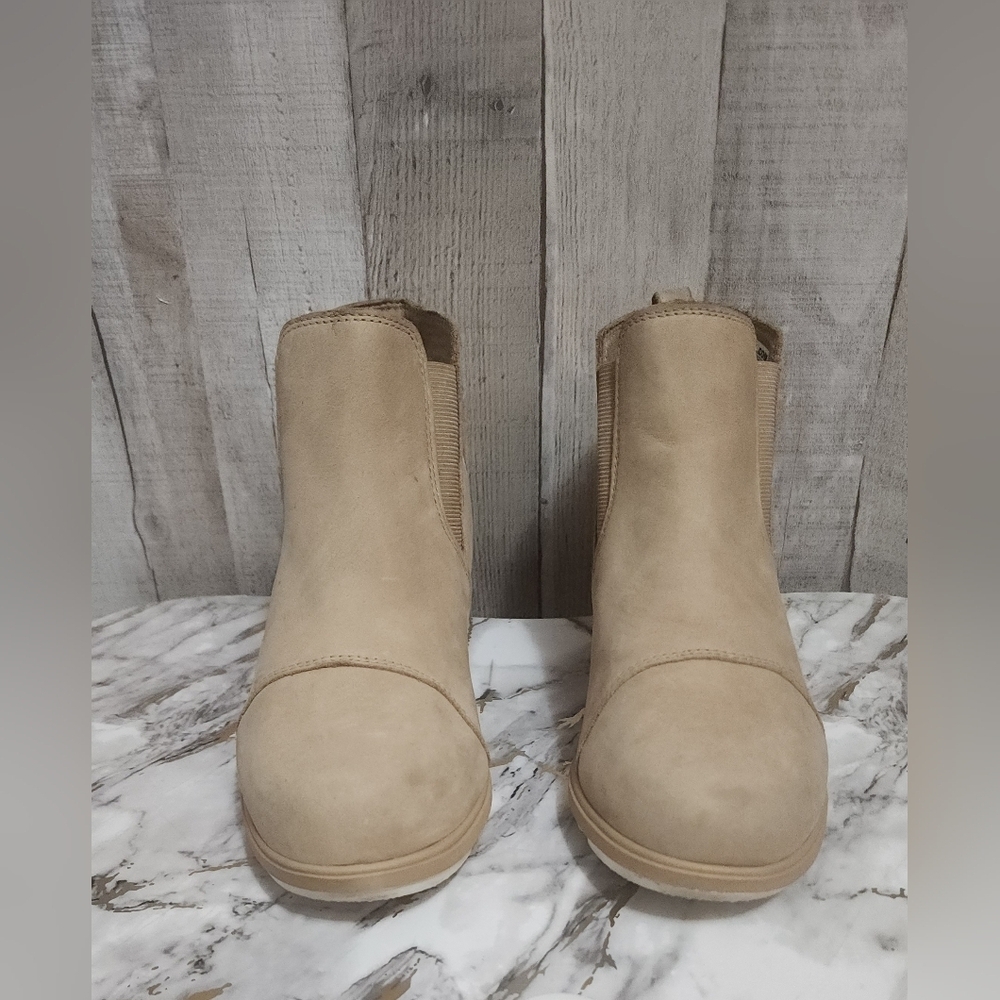 🌷Sorel Evie Suede Leather Ankle Boots🌸 - Picture 3 of 8